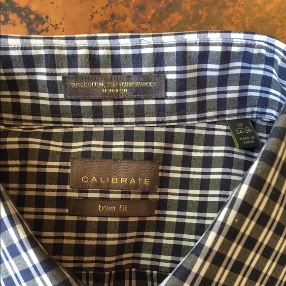 Nordstrom Calibrate Non-Iron Shirt - Picture 2 of 2